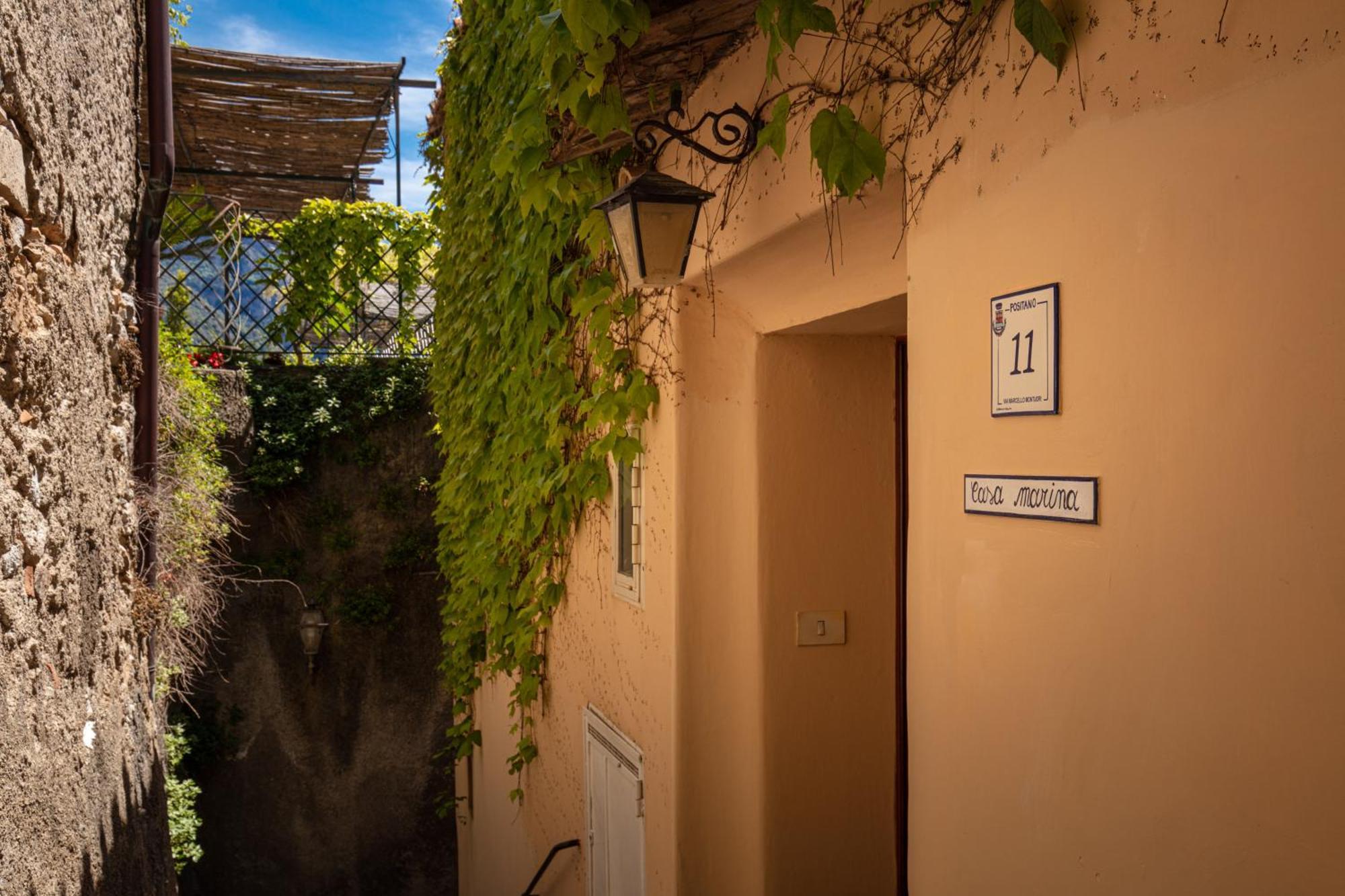 Casa Marina Villa Positano Eksteriør bilde