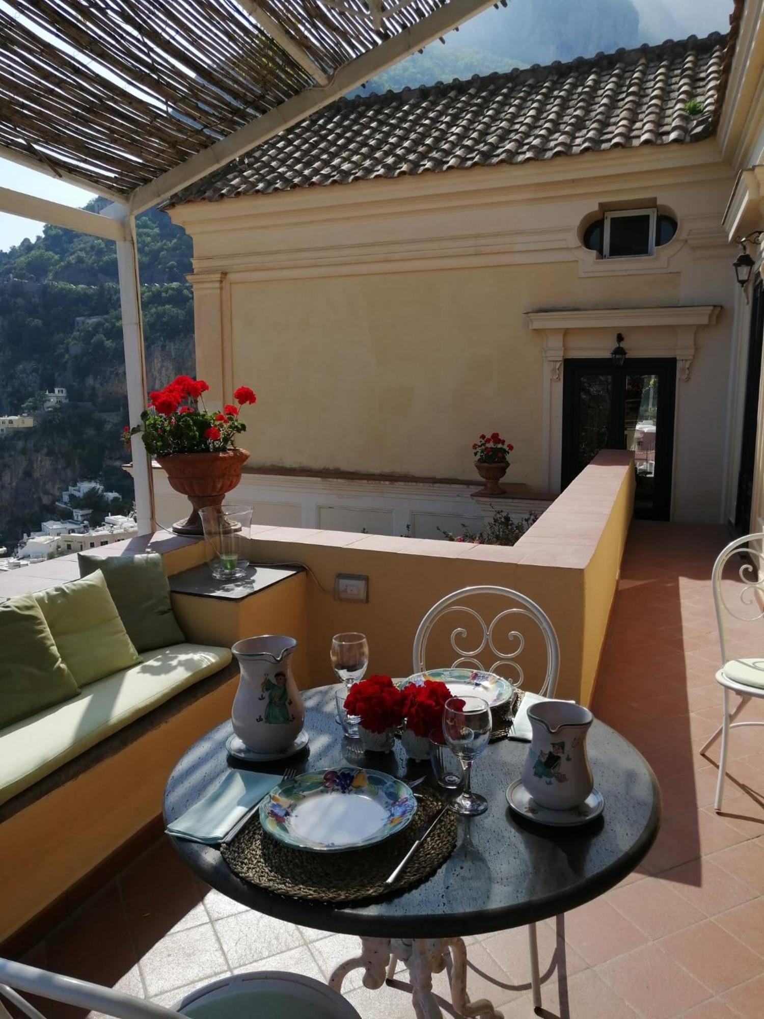 Casa Marina Villa Positano Eksteriør bilde