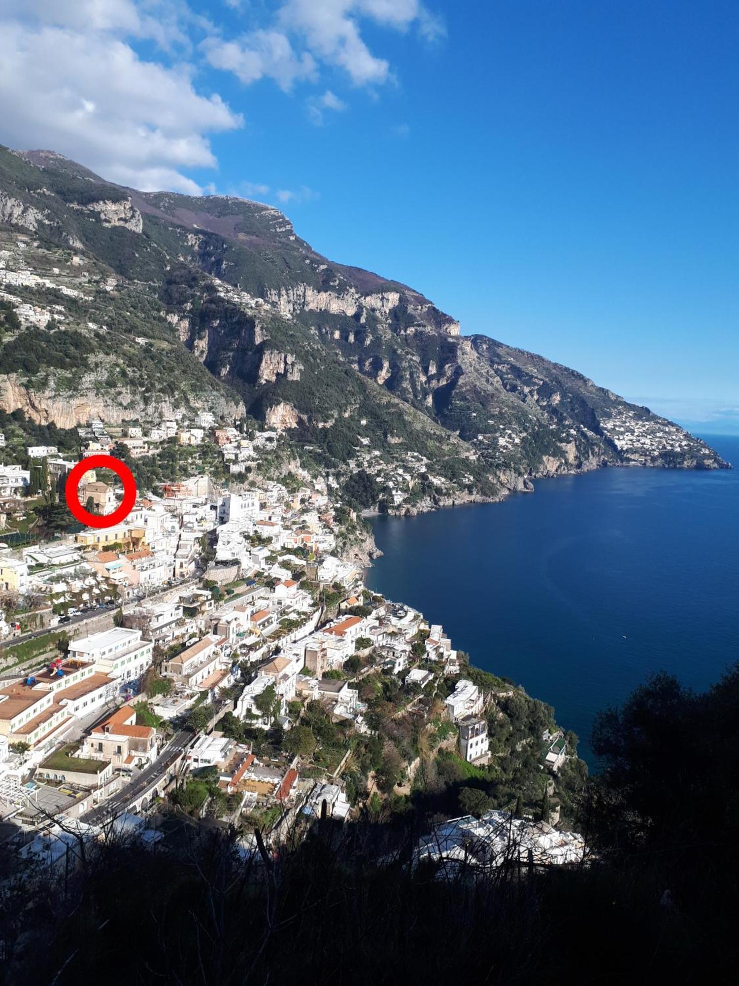 Casa Marina Villa Positano Eksteriør bilde