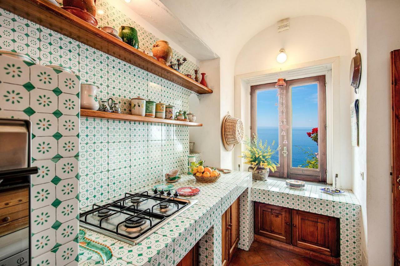 Casa Marina Villa Positano Eksteriør bilde