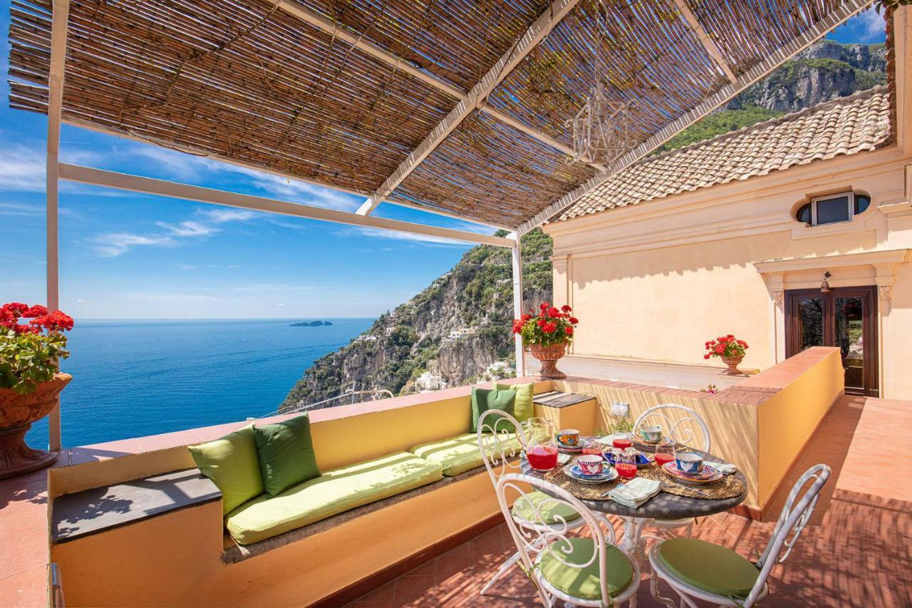 Casa Marina Villa Positano Eksteriør bilde