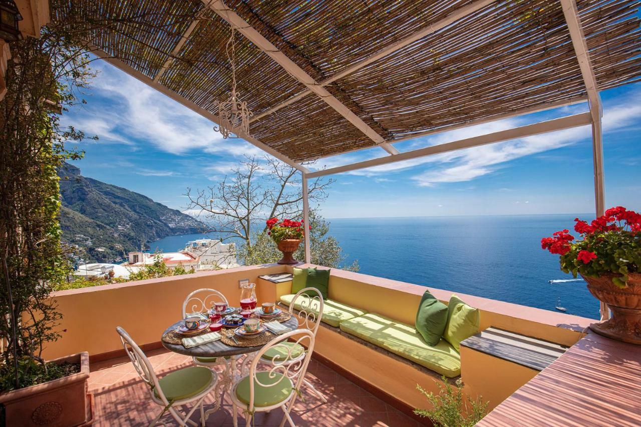 Casa Marina Villa Positano Eksteriør bilde