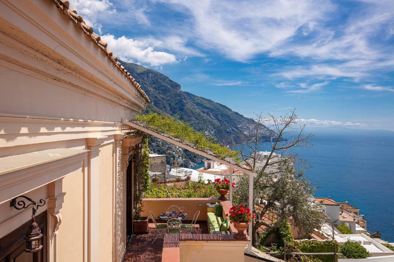 Casa Marina Villa Positano Eksteriør bilde